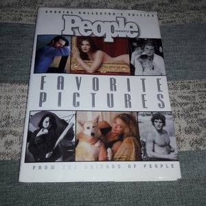 Collectors Edition People Photo Book